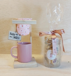 Mini Coador Dia das Mães - Margaridas - comprar online