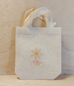 Sacolinha Minibag Bambi - Aniversário - Personalizada - Estampa Padrão - Algodão Cru - Lembrancinha de Aniversário - loja online