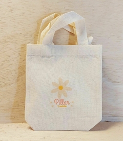 Sacolinha com Saquinho - Sol Boho - Lembrancinha de Aniversário - 15x16cm - Craft.Mimo
