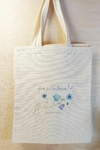 Ecobag Personalizada - Estampa Padrão - Fundo Reto - Alça de Ombro - Algodão Cru