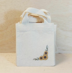 Mini-Sacolinha - 10x12cm - Estampa Padrão na internet