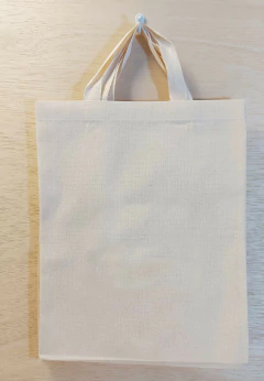 Imagem do Sacola Ecobag 100% Algodão Cru Natural - Lembrancinha e Brinde