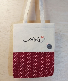 Ecobag Mãe: são três letras e nelas cabe o infinito - Frases - Presente Personalizado - comprar online
