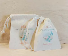 Saquinho Mundo Bita - Cordão Embutido 10x13cm - Lembrancinha - loja online