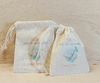 Saquinho 365 Dias de Sorriso - Aniversário 1 aninho - Cordão Embutido 10x13cm - Lembrancinha