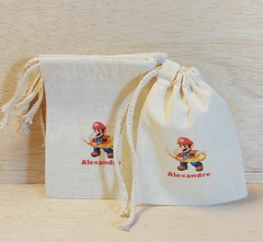 Saquinho Carros - Pixar - Aniversário - Cordão Embutido 10x13cm - Lembrancinha - loja online