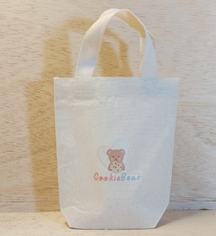 Sacolinha Aniversário - Flor de Cerejeira - Nome e Idade - Lembrancinha - 15x16cm - loja online