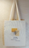 Ecobag Evento - Sua Arte - Estampa Grande com Fundo Reto e Alça de Ombro