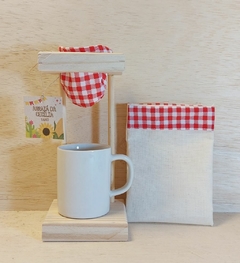 Mini Coador com Tag - Lembrancinha de Aniversário - Festa Junina - comprar online