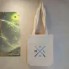Ecobag Star Wars - Casamento Temático - Estampa Grande com Fundo Largo e Alça de Ombro - Lembrancinha de Casamento