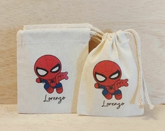 Saco Cordão - Estampa Grande Personalizada - Algodão Cru na internet