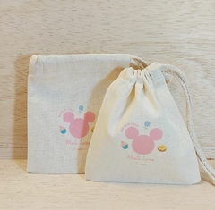 Saquinho Meninas Gêmeas - Sorvete - Aniversário - Cordão Embutido 10x13cm - Lembrancinha na internet