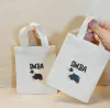 Sacolinha Minibag Aniversário Pet - Personalizada - Estampa Padrão - Algodão Cru - Brinde