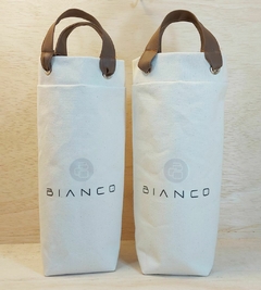 Sacola Para Bebida em Lona - Personalizada - 1 Litro - Craft.Mimo