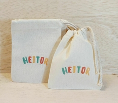 Saquinho Primeira Eucaristia - Cordão Embutido 10x13cm - Lembrancinha - comprar online