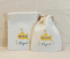 Saquinho Jipe - SUV - Aniversário - Cordão Embutido 10x13cm - Lembrancinha - loja online