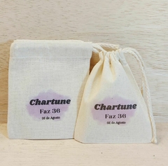 Saquinho Quem tem um Amigo tem Ouro - Cordão Embutido 10x13cm - Lembrancinha - Craft.Mimo
