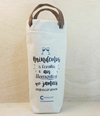 Sacola Para Bebida em Lona - Personalizada - 1 Litro