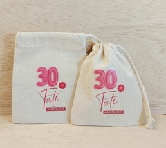 Saquinho Quem tem um Amigo tem Ouro - Cordão Embutido 10x13cm - Lembrancinha - comprar online