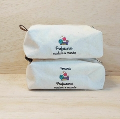 Necessaire Box Estampa - comprar online