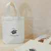 Sacolinha Minibag Formatura Infantil - Personalizada - Estampa Padrão - Algodão Cru - Lembrancinha