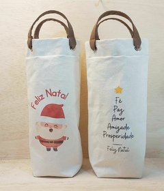 Imagem do Sacola Para Bebida em Lona - Personalizada - 1 Litro
