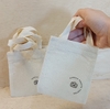Sacolinha Minibag Fotógrafa - Personalizada - Estampa Padrão - Algodão Cru - Brinde Personalizado