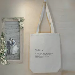 Ecobag Star Wars - Casamento Temático - Estampa Grande com Fundo Largo e Alça de Ombro - Lembrancinha de Casamento - Craft.Mimo