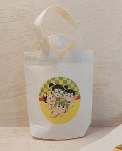 Sacolinha Minibag Jurassic Park - Personalizada - Estampa Grande - Algodão Cru - Lembrancinha de Aniversário - comprar online