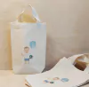 Sacolinha Minibag Mascotinho - 1 aninho - Personalizada - Estampa Grande - Algodão Cru - Lembrancinha de Aniversário