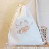 Saco Mochila Cachorrinho Violão - Lembrancinha de Aniversário Orquestra dos Bichos - Personalizada - comprar online