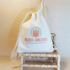 Saco Mochila Nutricionista - Brinde Ecológico - Algodão Cru - Personalizada - comprar online