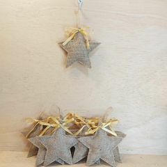 Pingente Natalino Estrela