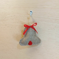 Pingente Natalino Estrelinha Feliz Natal - Craft.Mimo