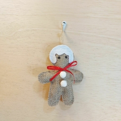 Pingente Natalino Biscoito Gengibre