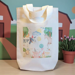 Sacola de Mão Cavalinho - Lembrancinha Personalizada de Aniversário Infantil - loja online