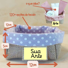 Cesta Monograma Iniciais - Lembrancinha Personalizada de Casamento na internet