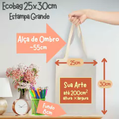 Imagem do Ecobag Star Wars - Casamento Temático - Estampa Grande com Fundo Largo e Alça de Ombro - Lembrancinha de Casamento