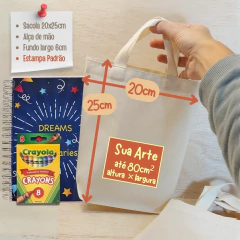 Sacolinha Minibag Casamento Felicidade Verdadeira - Lembrancinha Personalizada