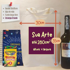 Sacolinha Minibag Casamento na Praia - Lembrancinha Personalizada de Casamento - comprar online