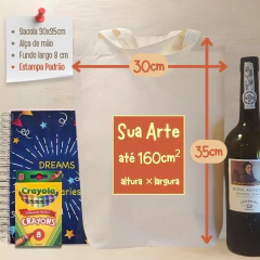 Sacolinha Minibag Casamento Guirlanda Encanto - Lembrancinha Personalizada - loja online