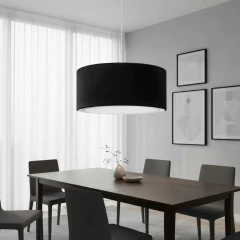 Colgante Diam. 40cm Lienzo con Bies al Tono - tienda online