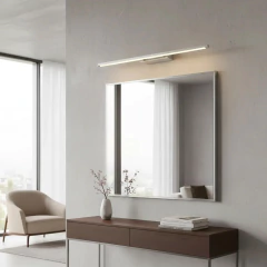 APLIQUE BAÑO / CUADRO LINEAL 24W ALUMINIO 100CM C/MOVIMIENTO - tienda online