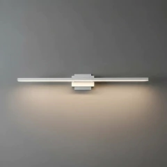 Aplique Baño / Cuadro Lineal 12w Aluminio 70cm C/movimiento - comprar online