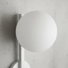 Imagen de Aplique 1l Globo Cabecera Cama Con Interruptor X2 Unidades