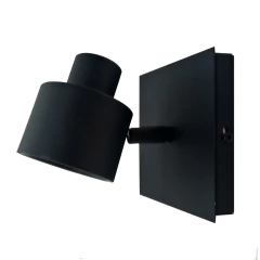 Aplique 1l Dicroled Spot Moderno Negro/Blanco Cabecera Cama Lectura en internet