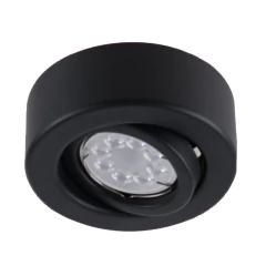 Semi embutido circular para dicroica en internet