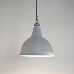 Campana Galponera Industrial Negra/Gris - comprar online
