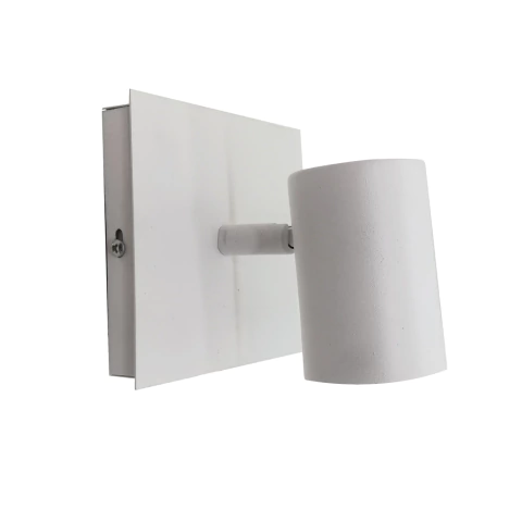 Aplique 1l Dicroled Spot Negro Cabecera Cama Lectura - comprar online