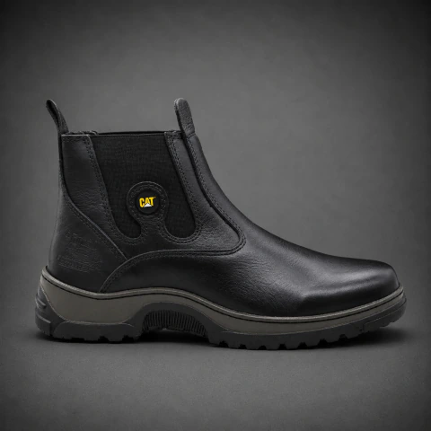 Imagen de Borcego Cuero Hombre Urbano Farmer 21 Caterpillar Vestir Import